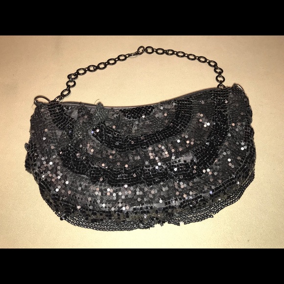Aldo Shoulder Purse Sequin  New - Picture 1 of 1
